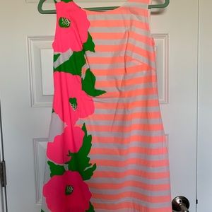 Lilly tank shift dress GUC small stain